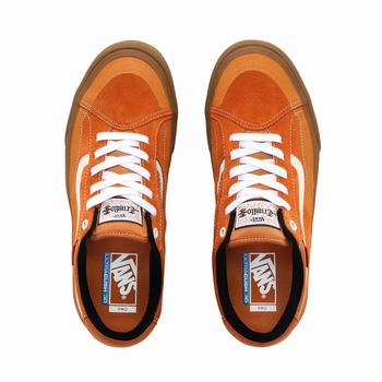 Panske Tenisky Vans Gum TNT Advanced "Prototype" Pro Zlate/Biele VA90SYPJM